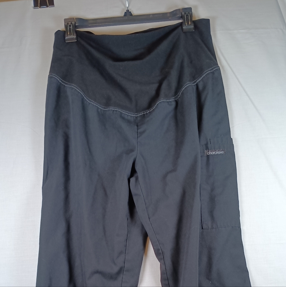 Cherokee Womens Maternity Pants with Side Pocket Size S